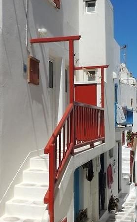 Ferienwohnung Mama'S Townhouse Mykonos Stadt Exterior foto