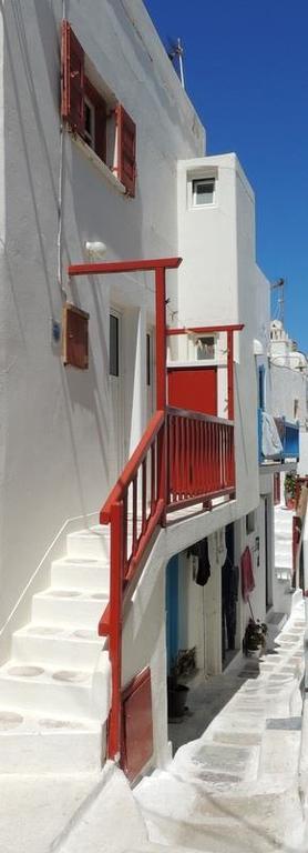 Ferienwohnung Mama'S Townhouse Mykonos Stadt Exterior foto