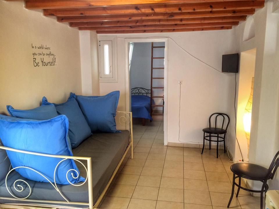 Ferienwohnung Mama'S Townhouse Mykonos Stadt Exterior foto